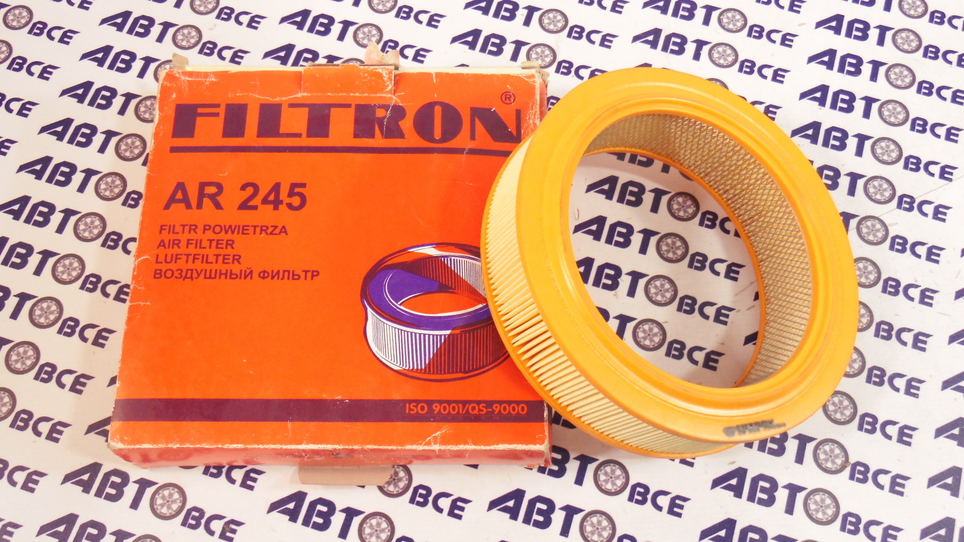 Фильтр воздушный AR245 FILTRON